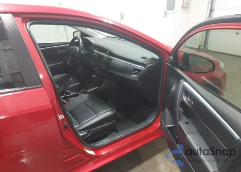 2015 Toyota Corolla Le Premium из США, поврежденный, VIN 2T1BURHE4FC394456